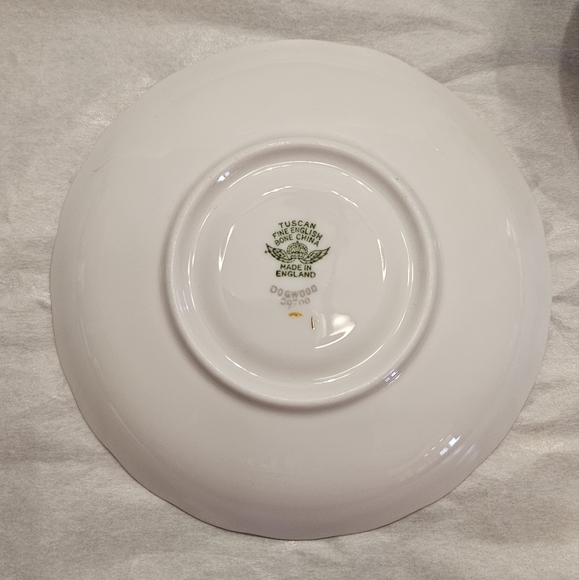 Lovely vintage "Dogwood" pattern cup and saucer by Tuscan Fine China England. - Picture 7 of 8
